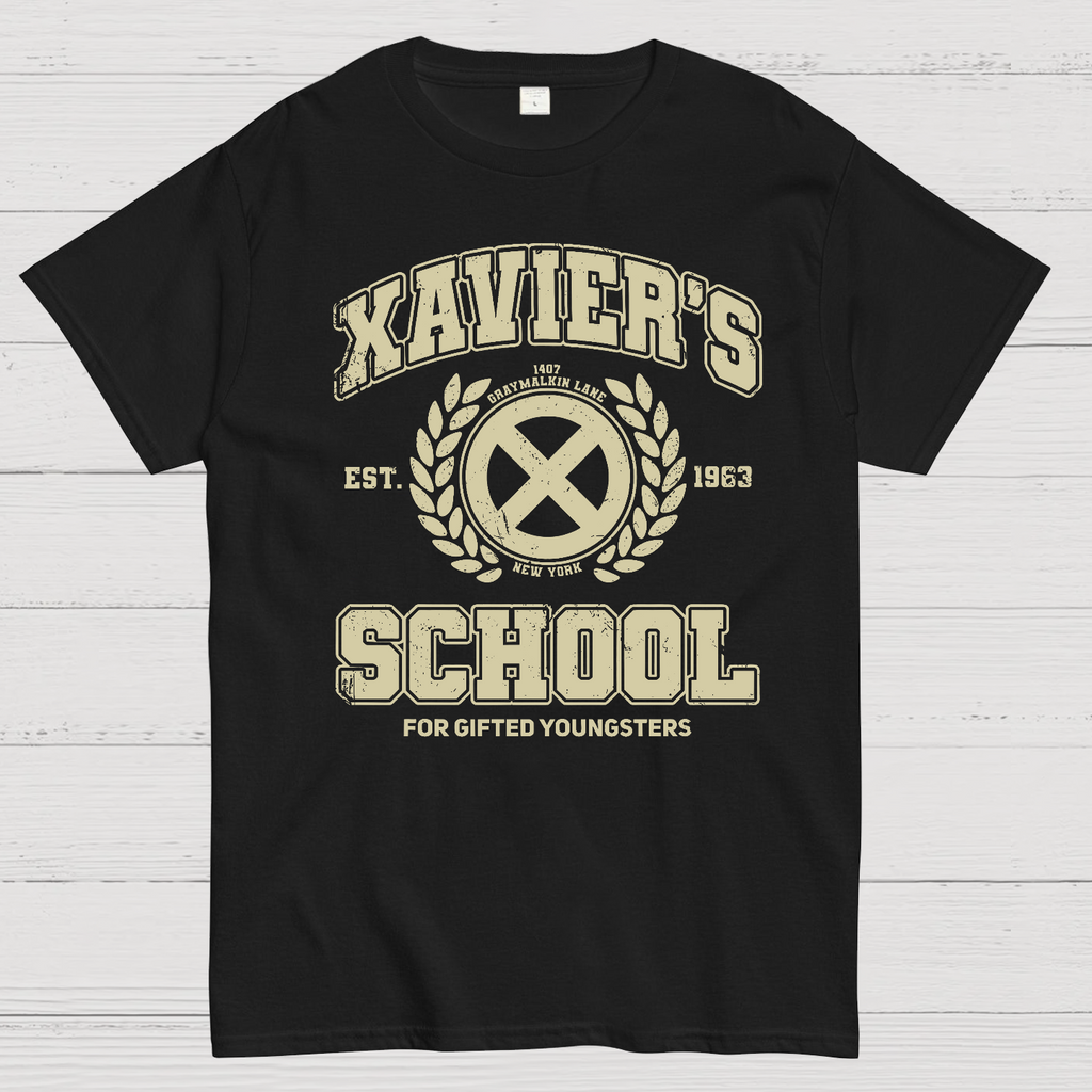 Xavier’S School For Gifted Youngsters 1407 Graymalkin Lane  T-Shirt