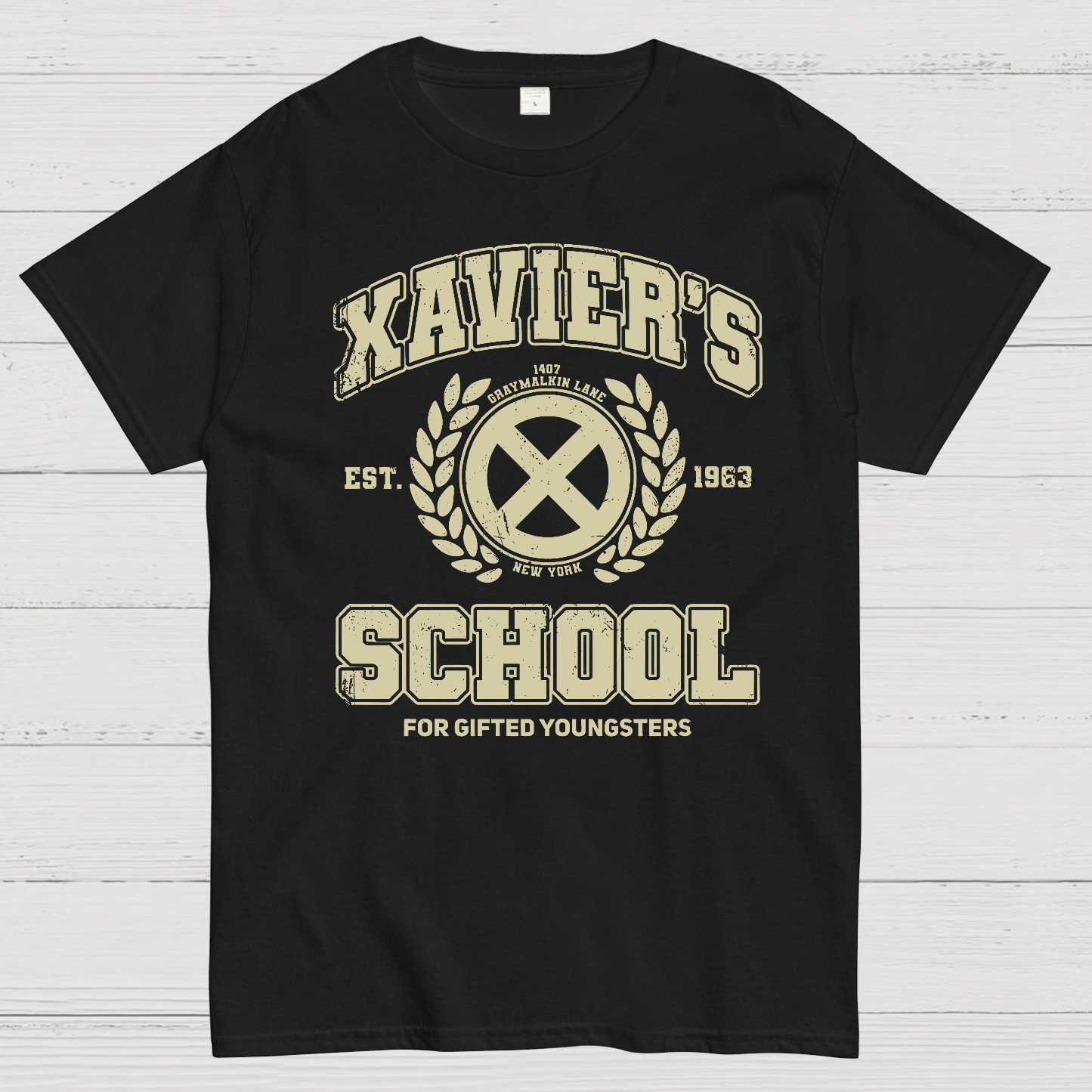 Xavier’S School For Gifted Youngsters 1407 Graymalkin Lane  T-Shirt