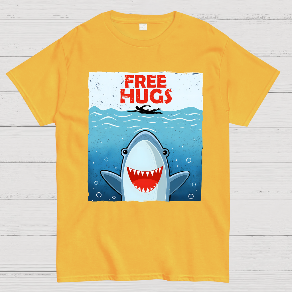 Free Shark Hugs  T-Shirt