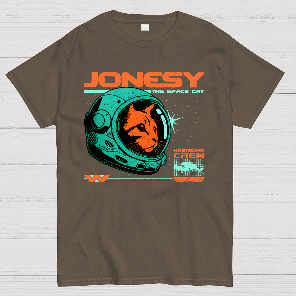 Jonesy The Space Cat  T-Shirt