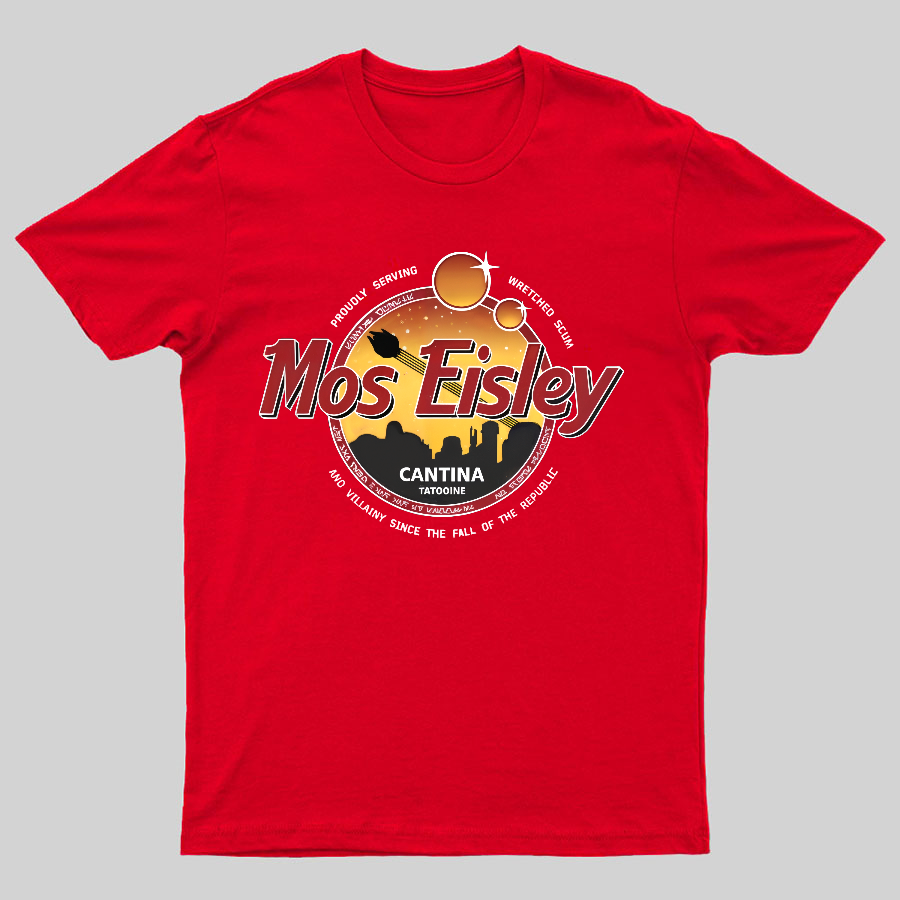 Mos Eisley Tatooine y T-Shirt