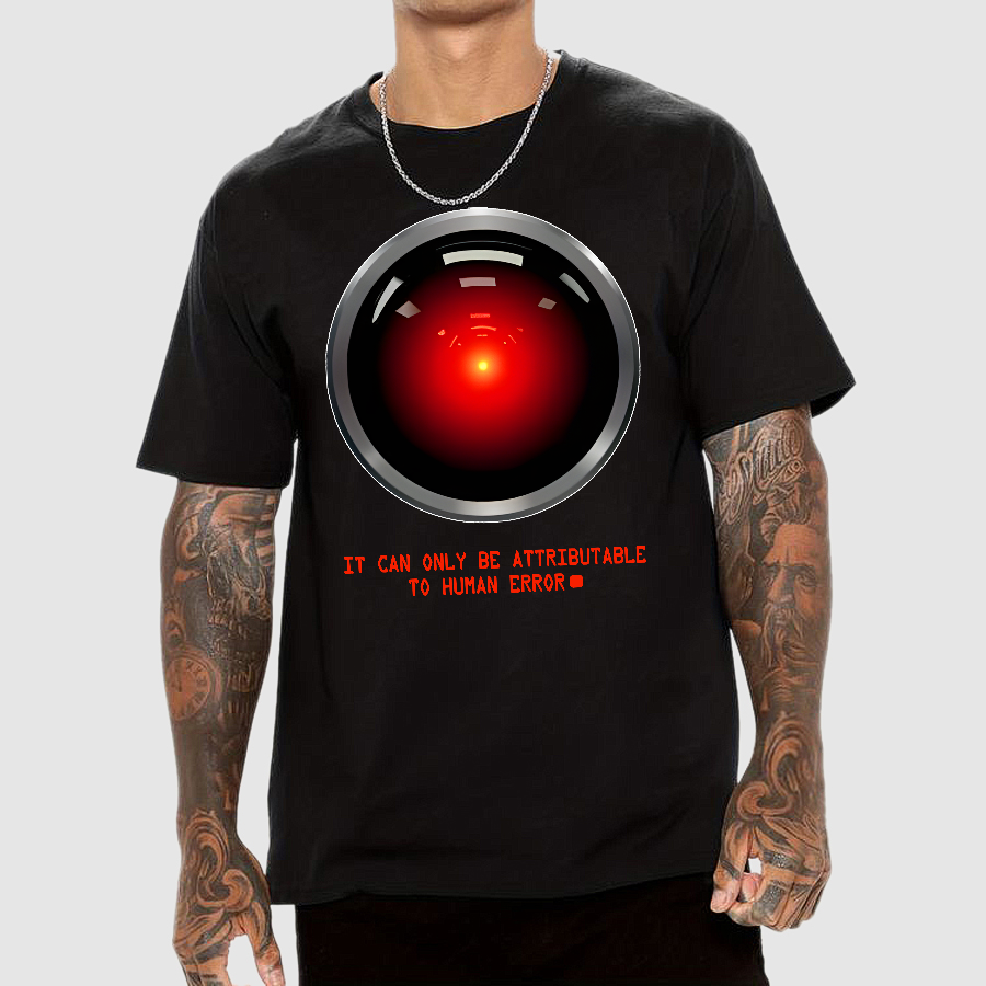 AI HAL 9000  T-Shirt