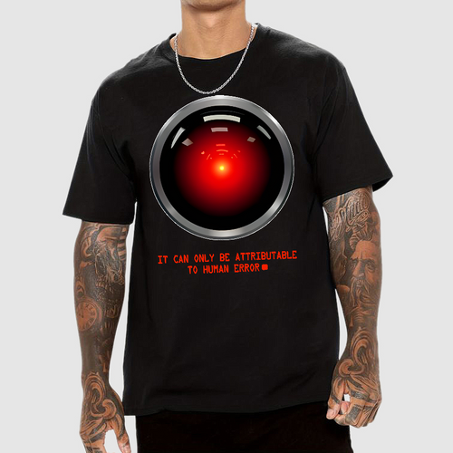 AI HAL 9000  T-Shirt