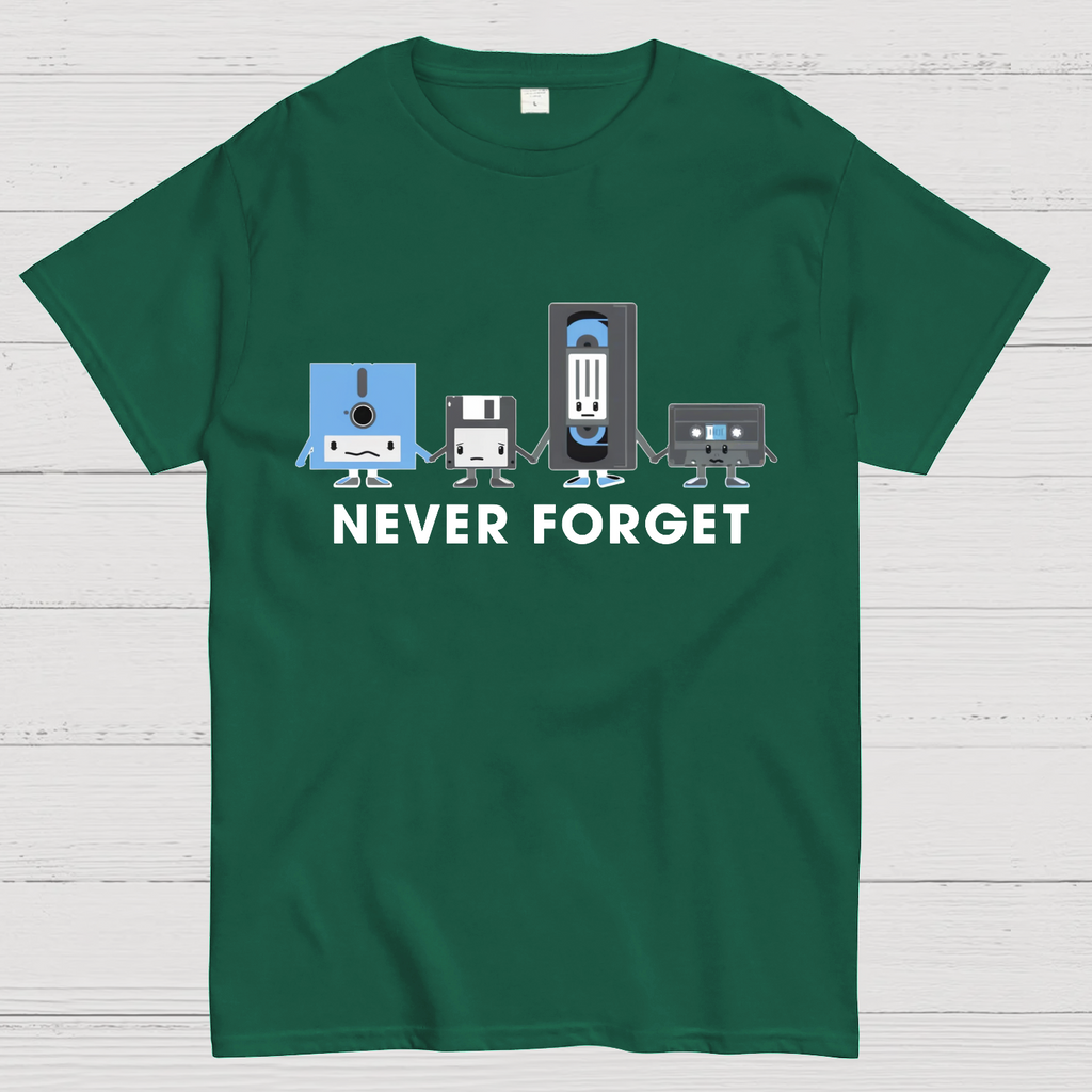Never Forget y T-Shirt