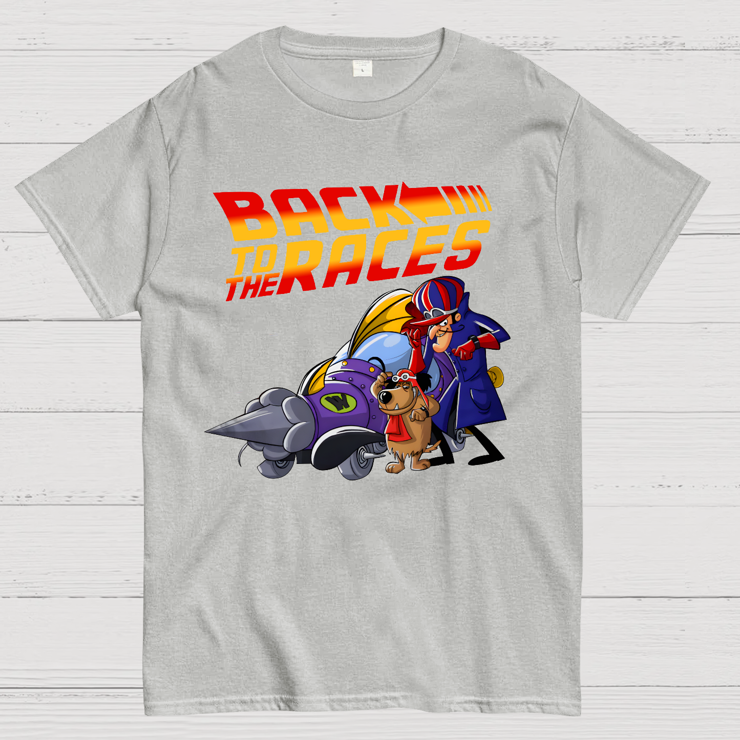 Back To The Races  T-Shirt