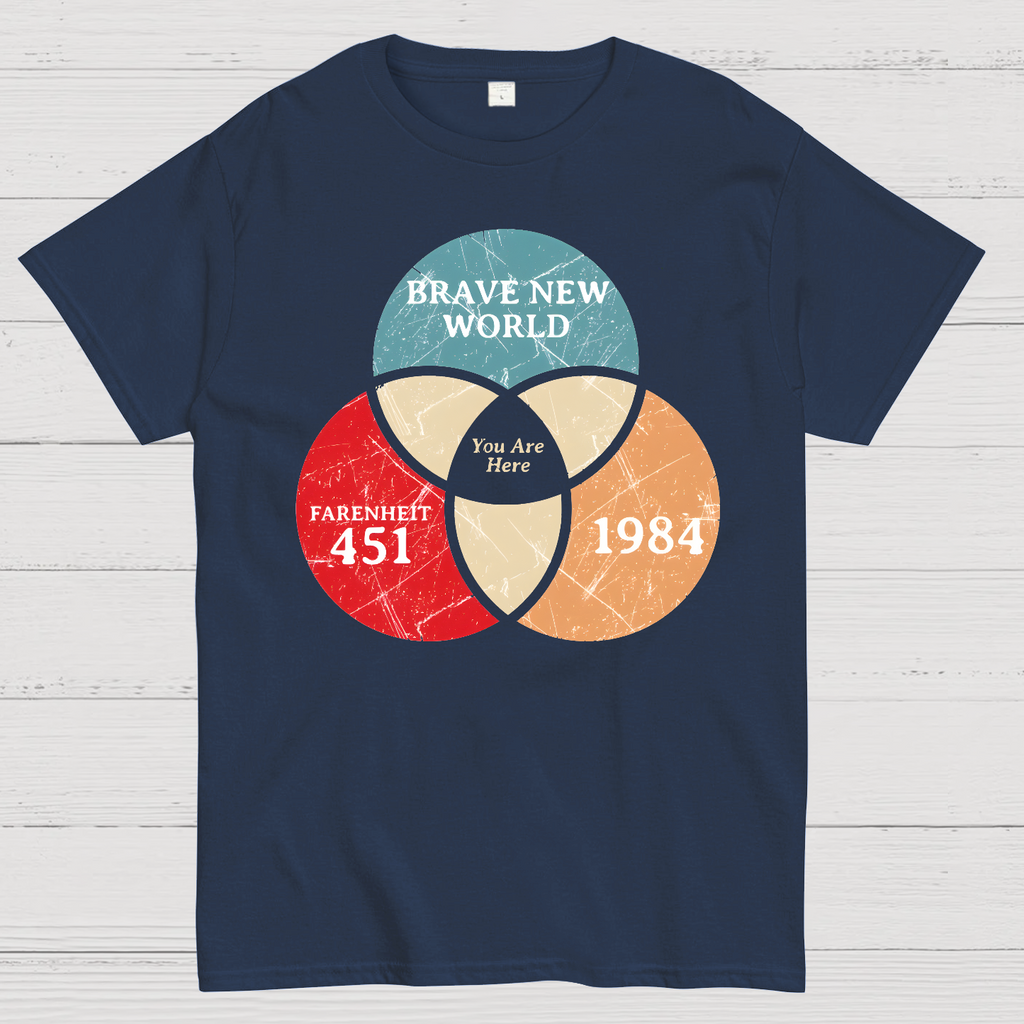 You Are Here  T-Shirt