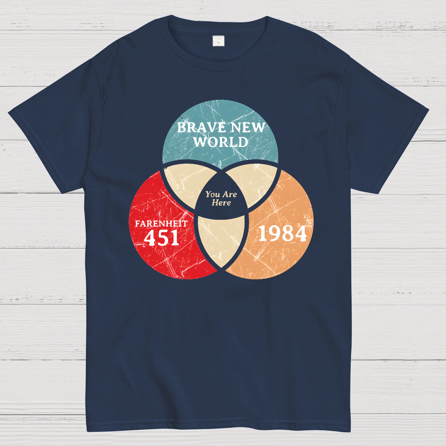 You Are Here  T-Shirt