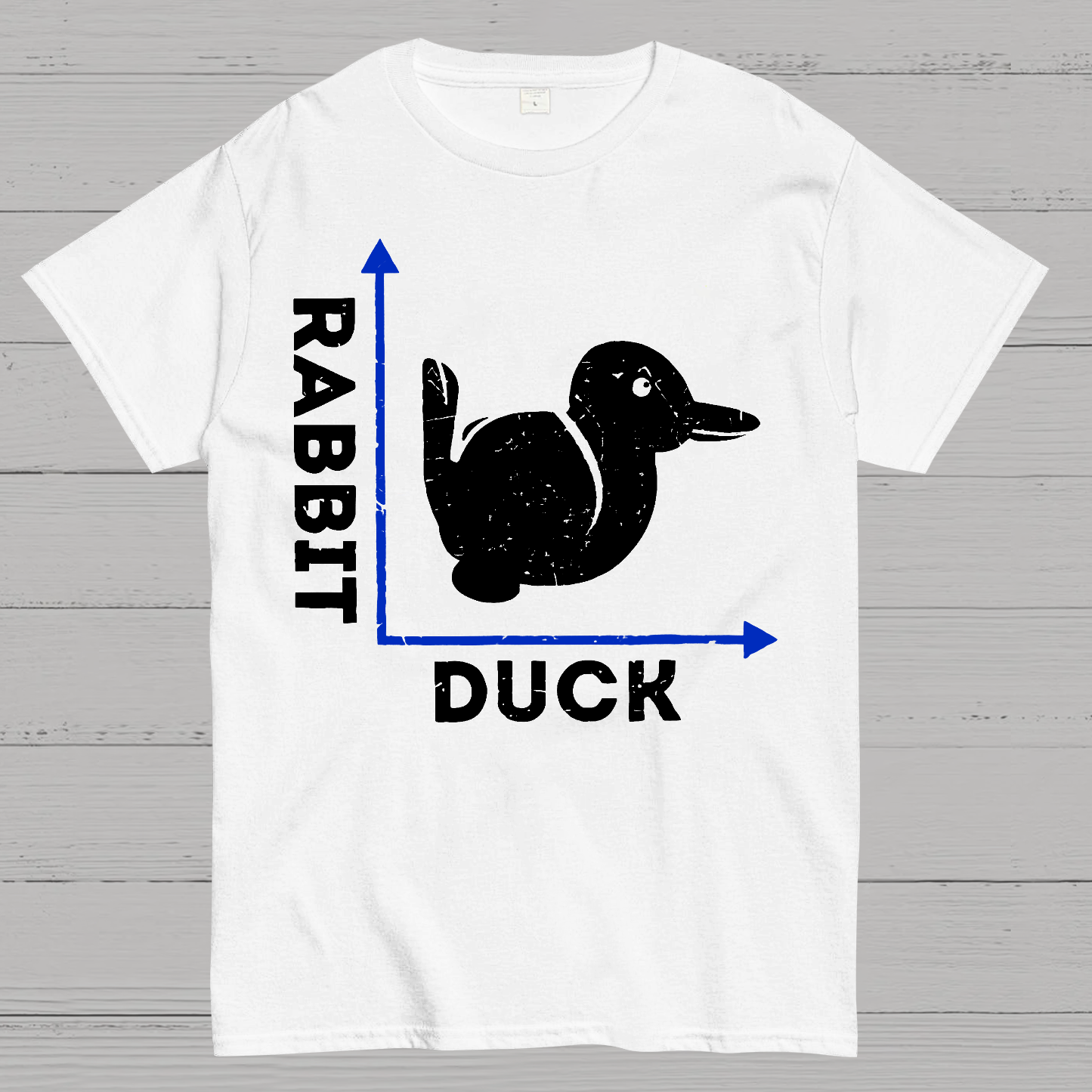 Rabbit Or Duck  T-Shirt