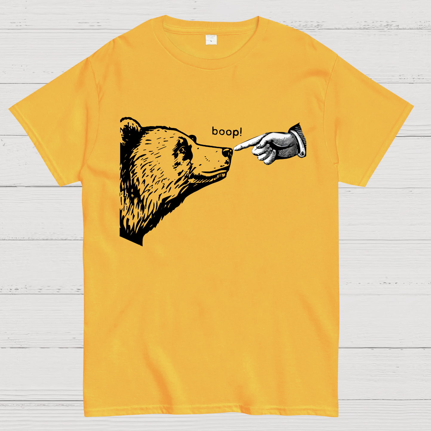 Funny Bear  T-Shirt