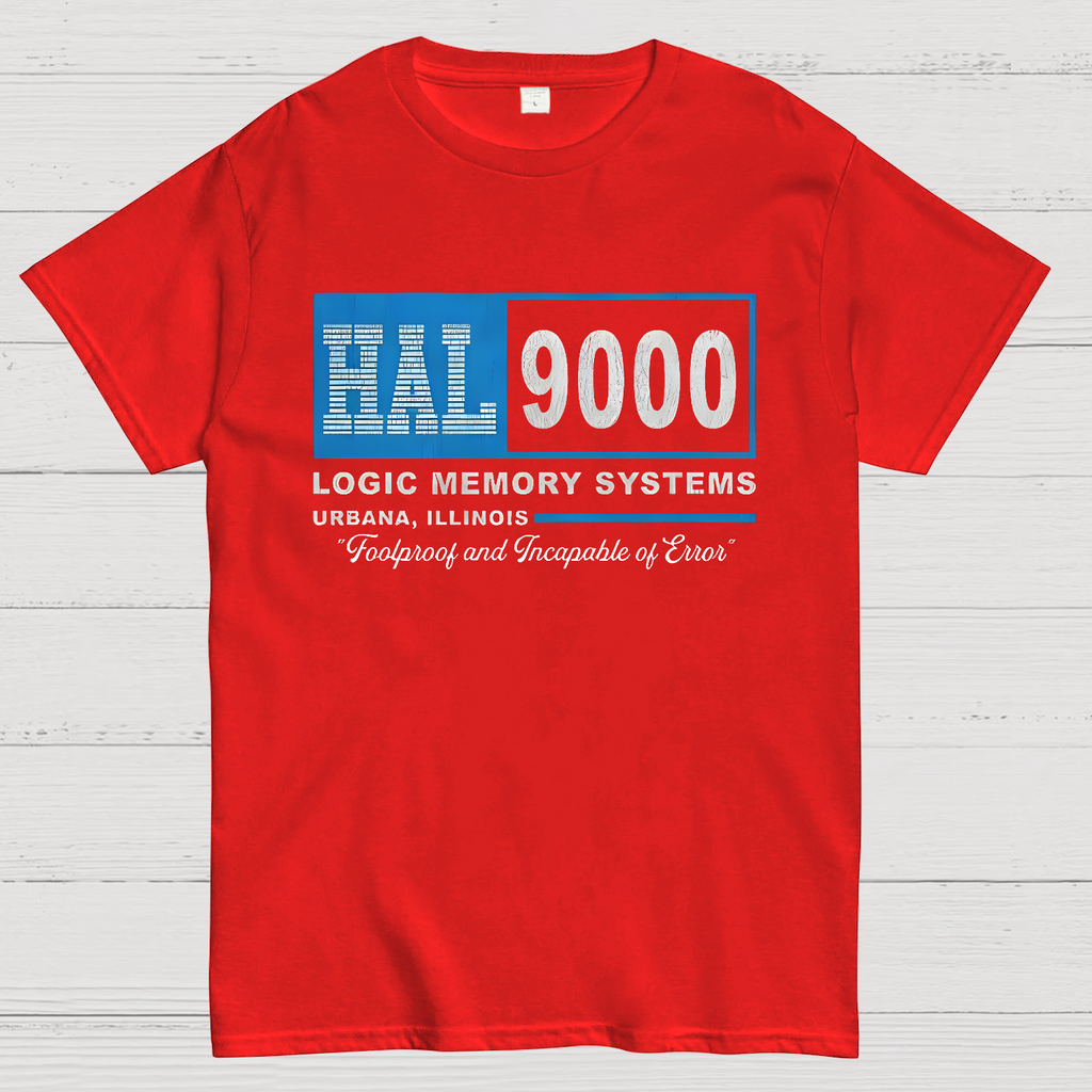 HAL 9000 2001 A Space Odyssey Worn  T-Shirt