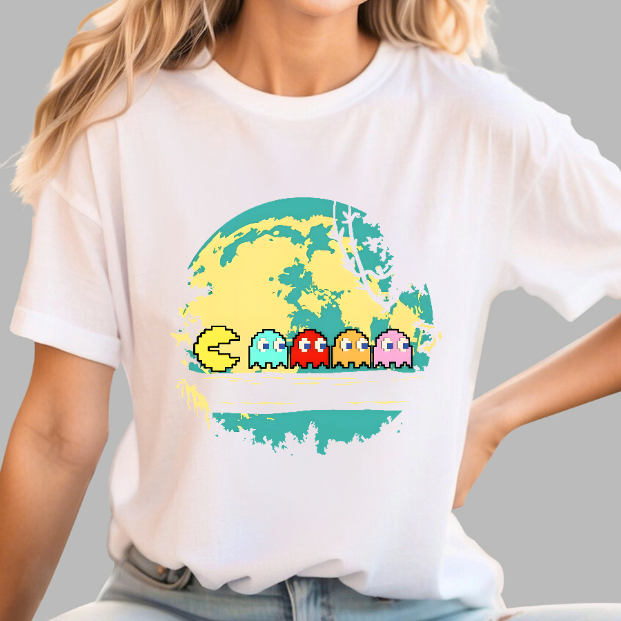 Pac Moon  T-Shirt