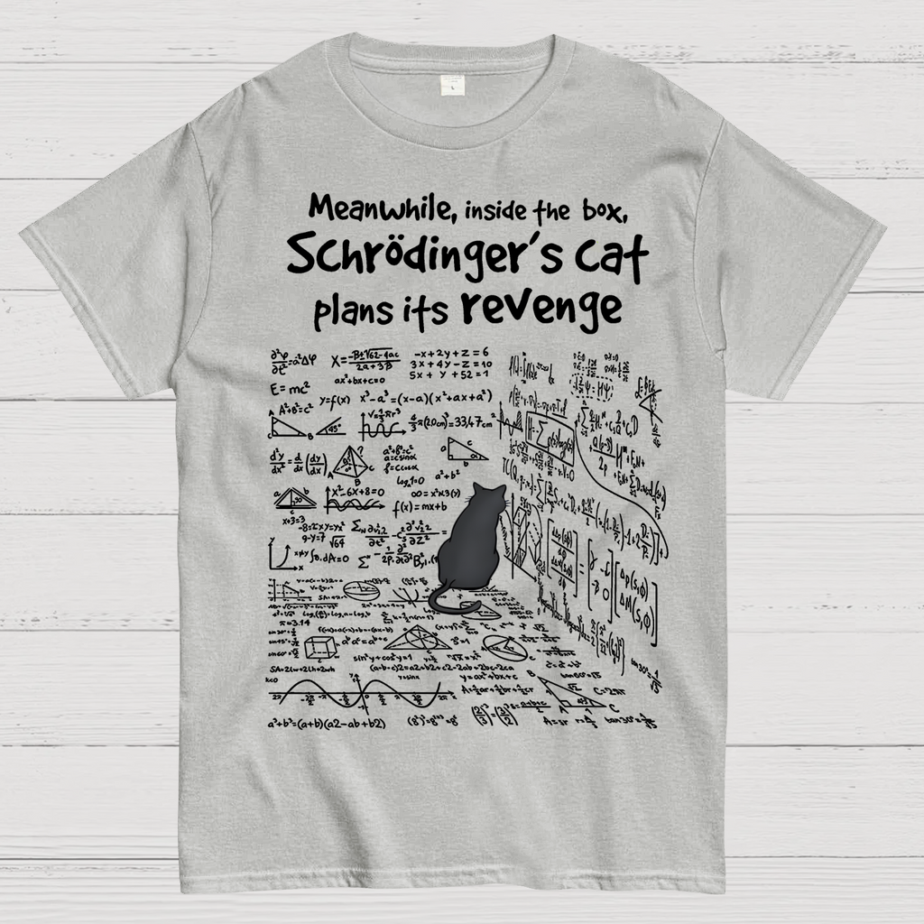 Revenge of Schrodinger's Cat  T-Shirt