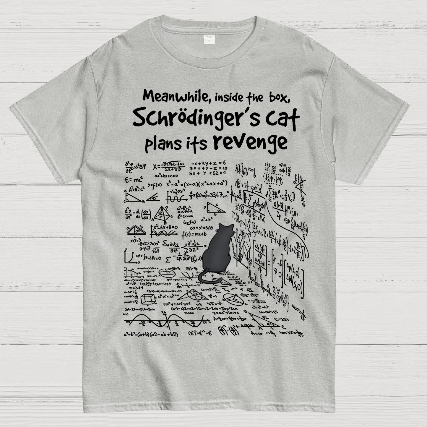 Revenge of Schrodinger's Cat  T-Shirt