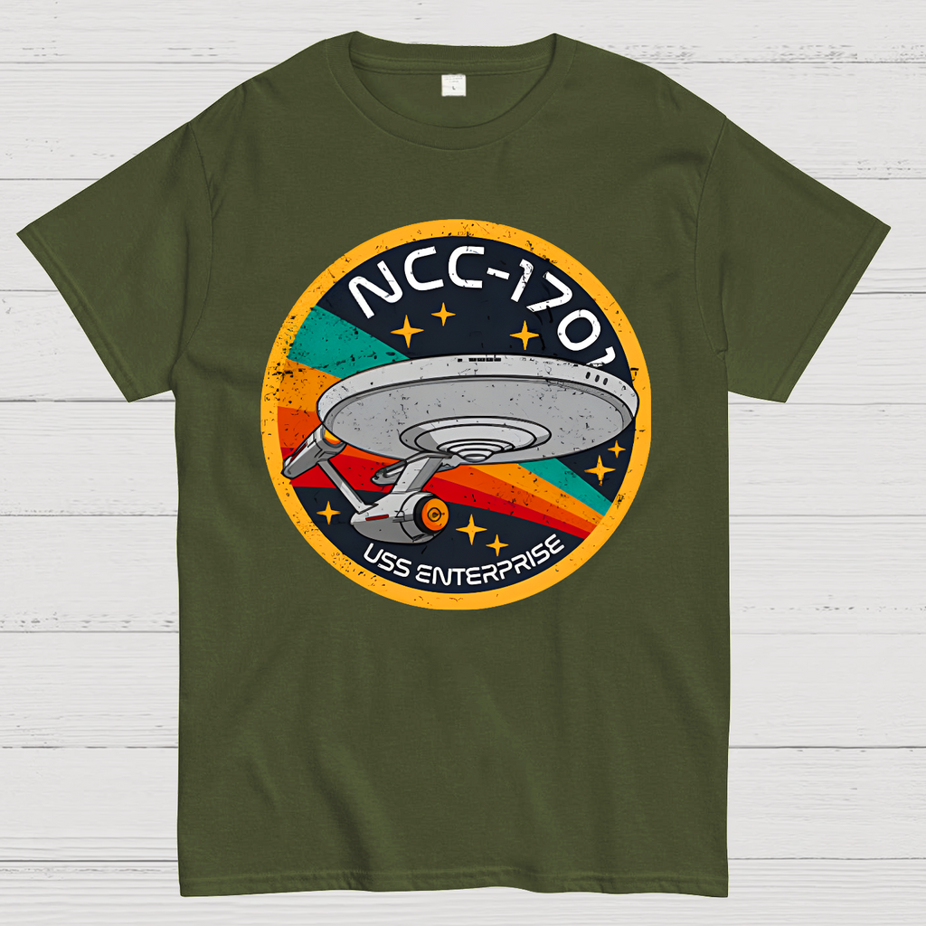 Enterprise NCC1701  T-Shirt