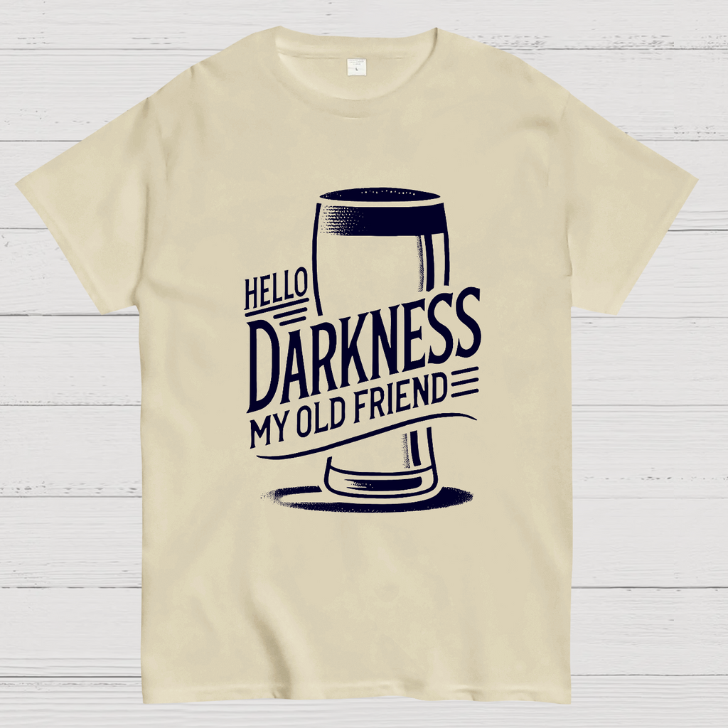 Hello Darkness My Old Friend Nerdy T-Shirt