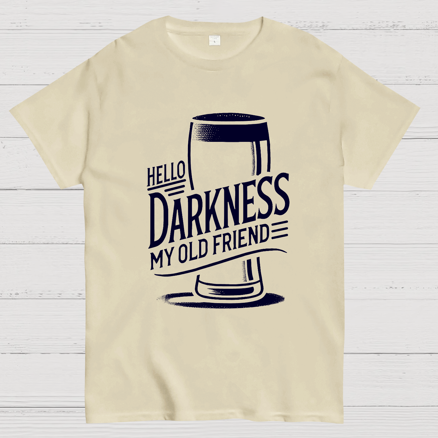 Hello Darkness My Old Friend Nerdy T-Shirt