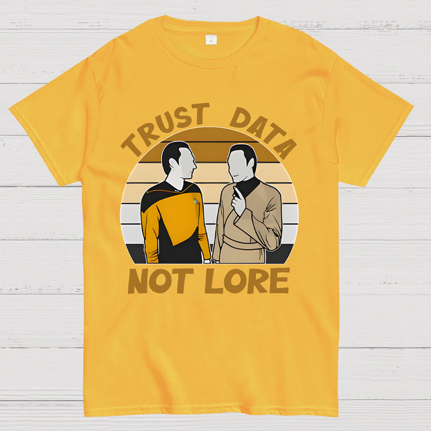 Trust Data Not Lore  T-Shirt