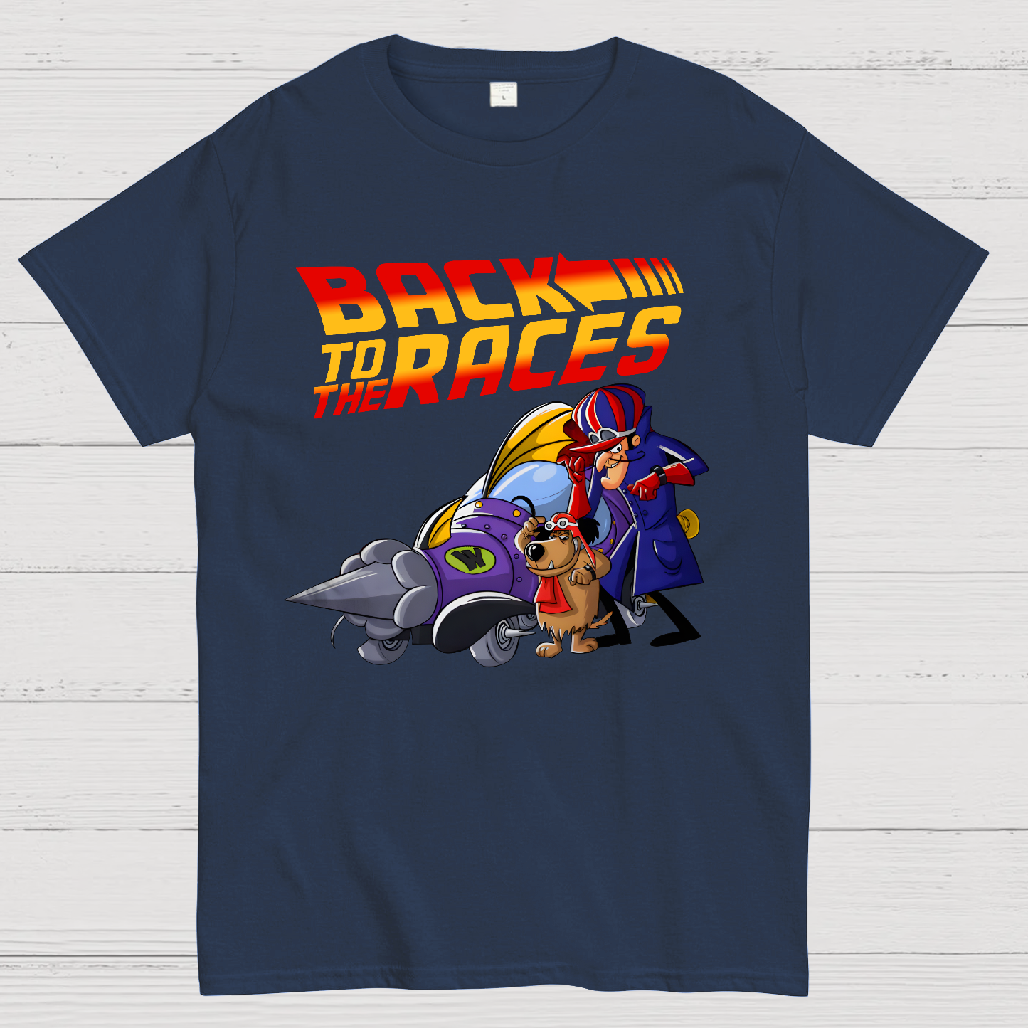 Back To The Races  T-Shirt
