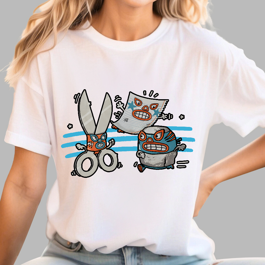 Rock, Paper, Scissor  T-Shirt
