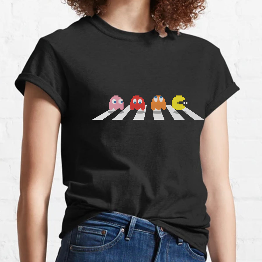 Abbey Pac-Man y T-Shirt