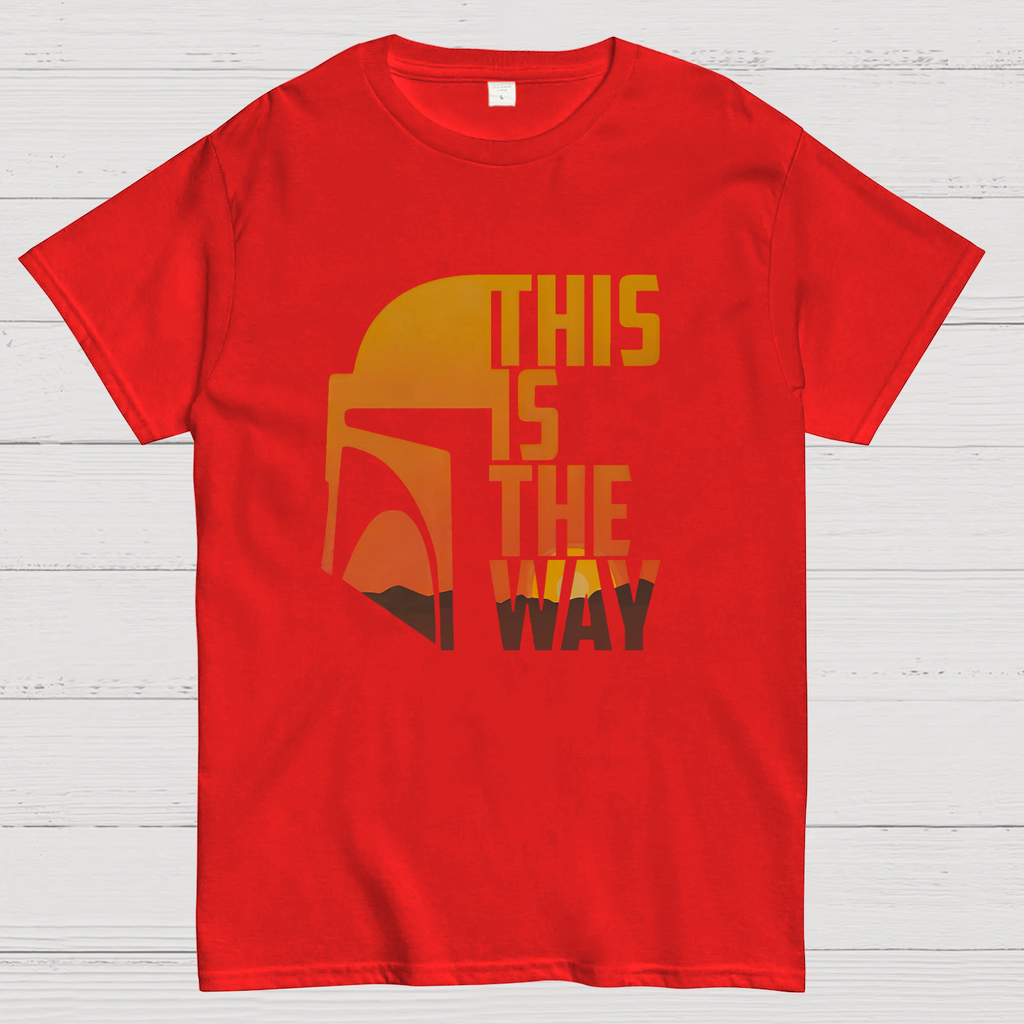 This Is The Way y T-Shirt
