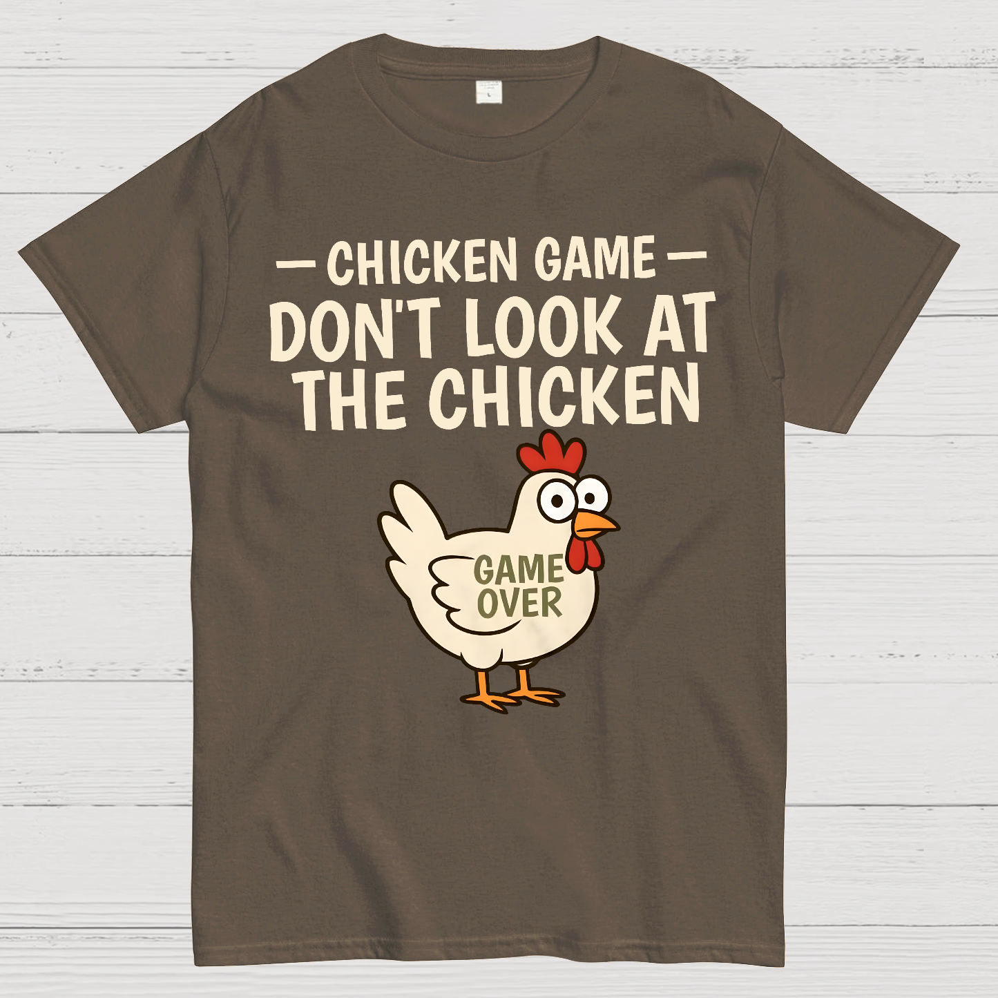 Chicken Game  T-Shirt
