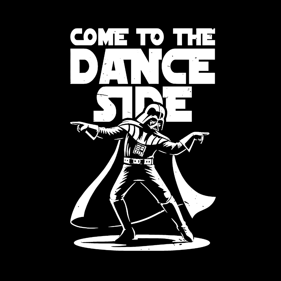Lord of the Dance Side  T-Shirt