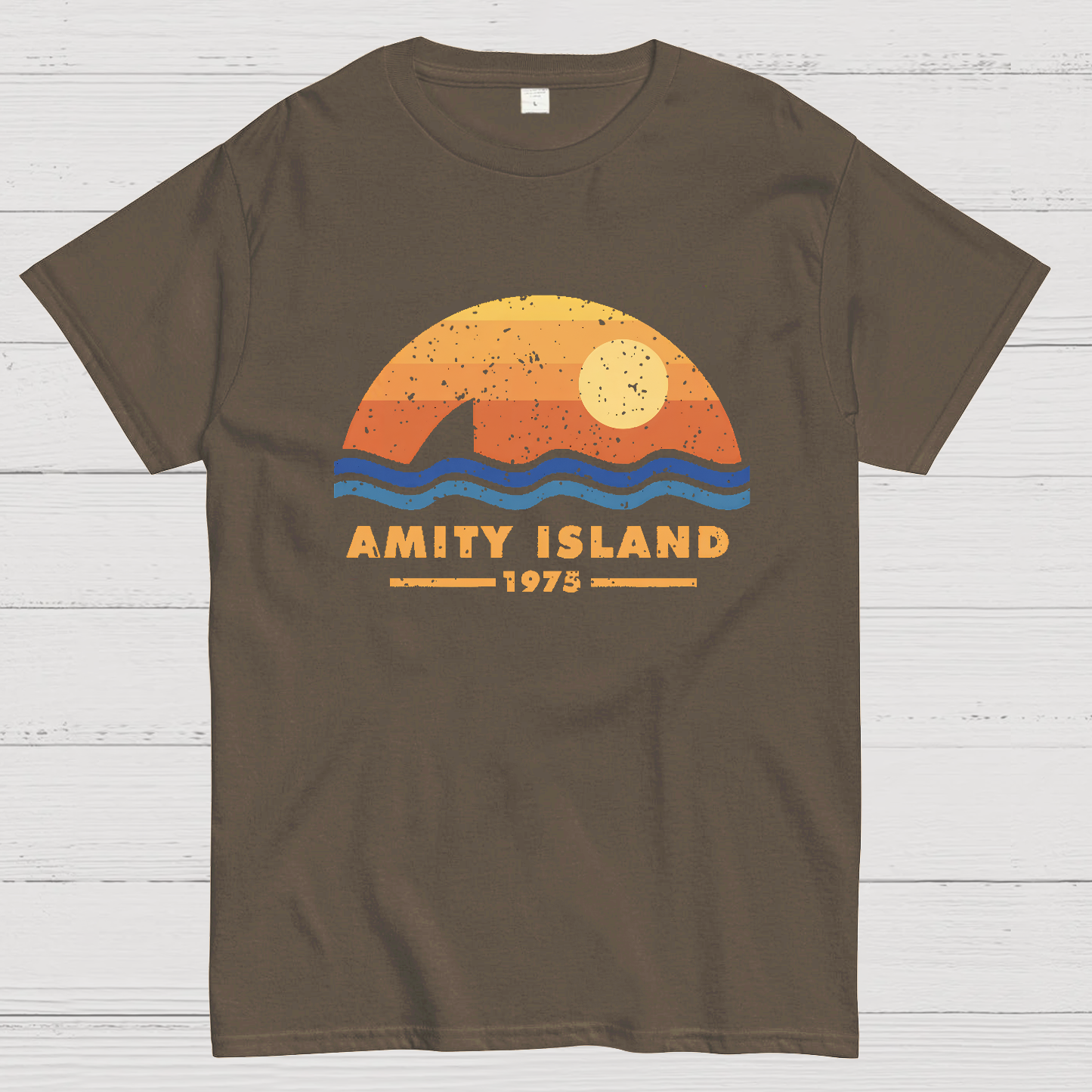 Amity Island 1975 y T-Shirt