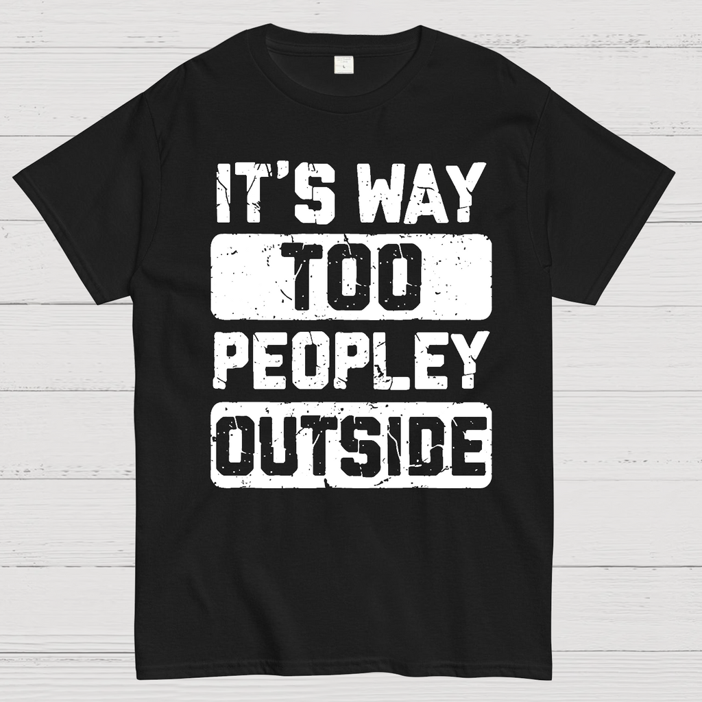 To Peopley Outside  T-Shirt