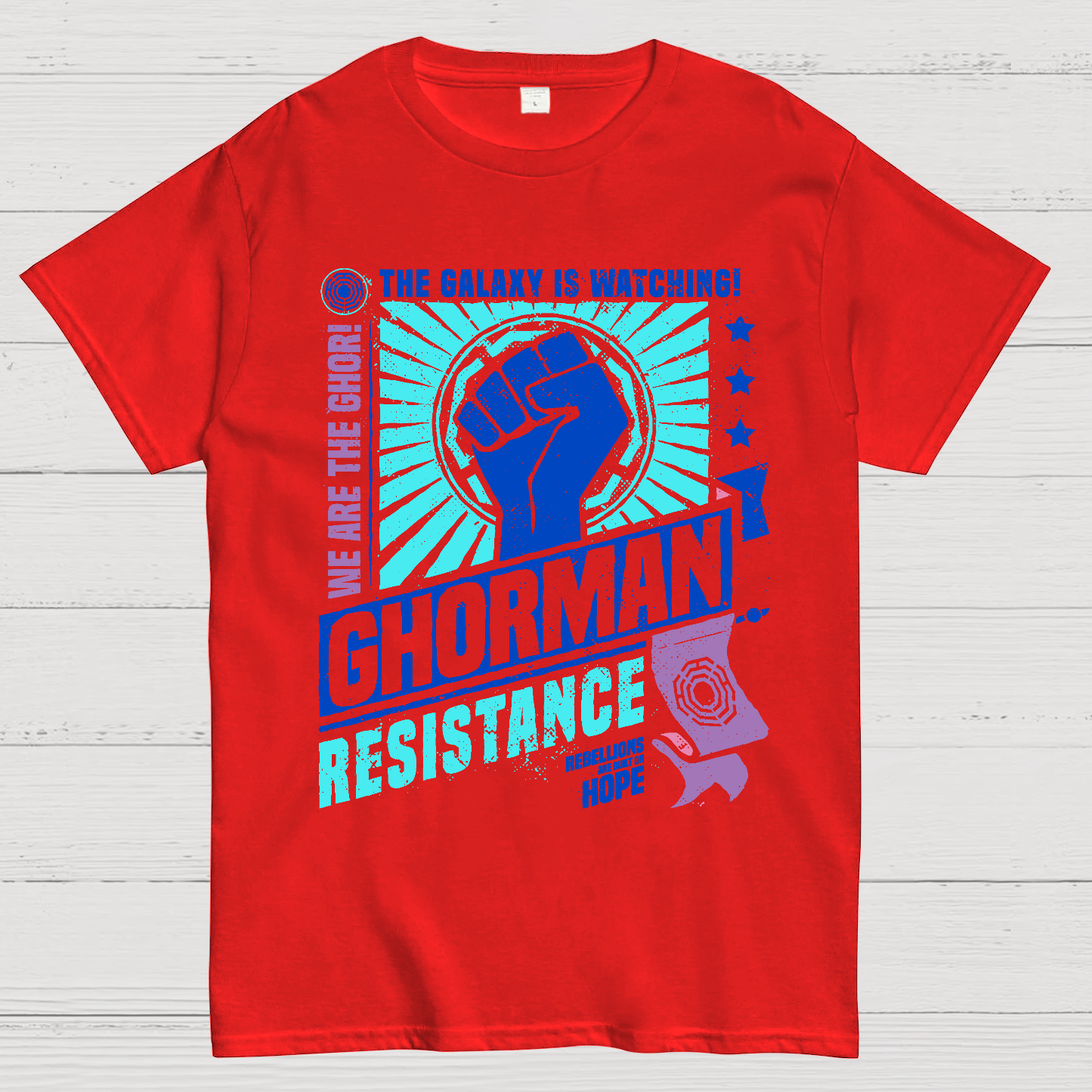 Ghorman Resistance  T-Shirt