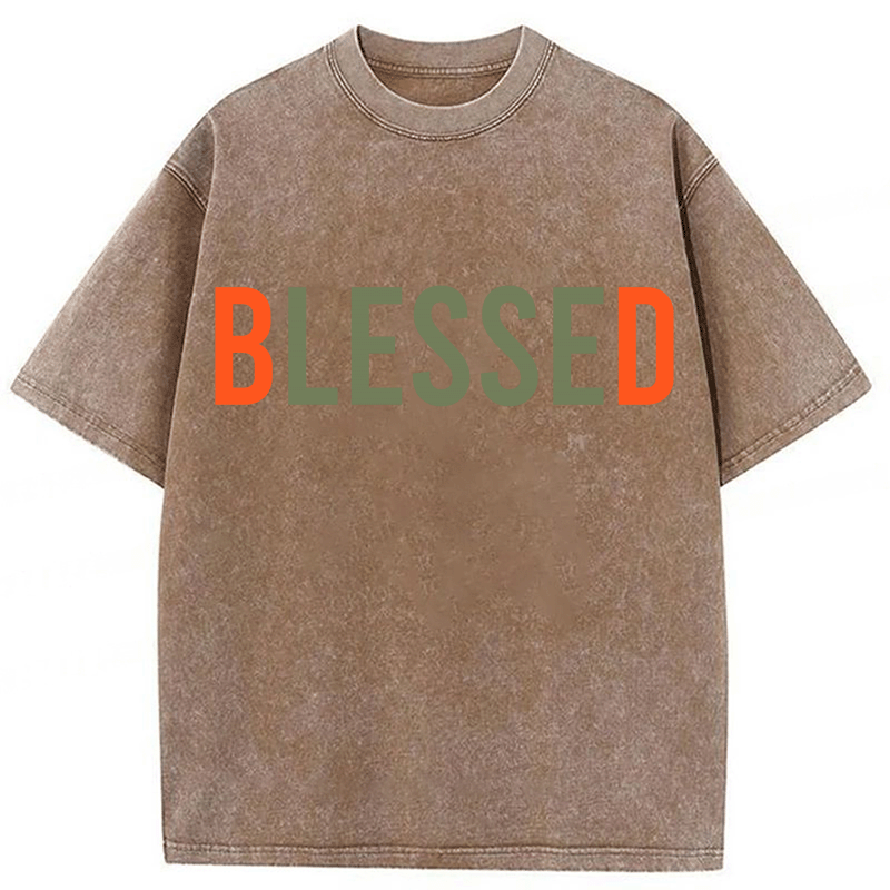 bbb Blessed Washed T-shirt