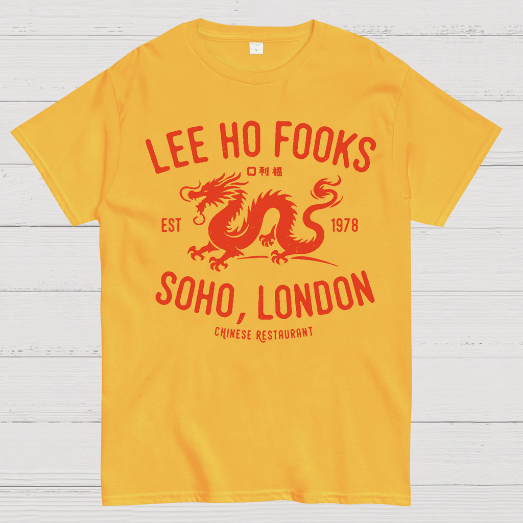 Lee Ho Fooks Vintage Resto  T-Shirt