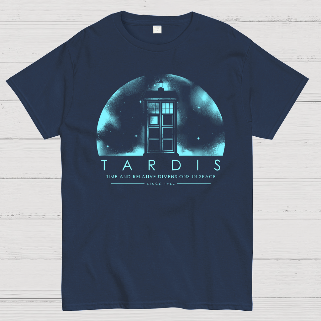 Tardis - Time And Dimensions  T-Shirt