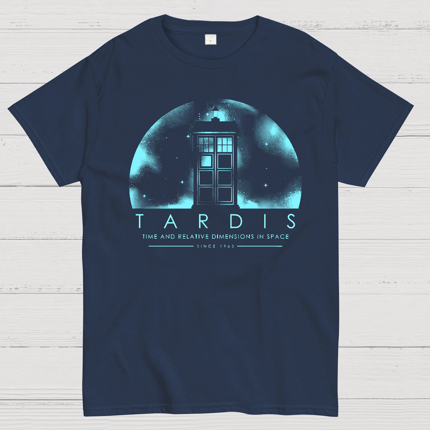Tardis - Time And Dimensions  T-Shirt