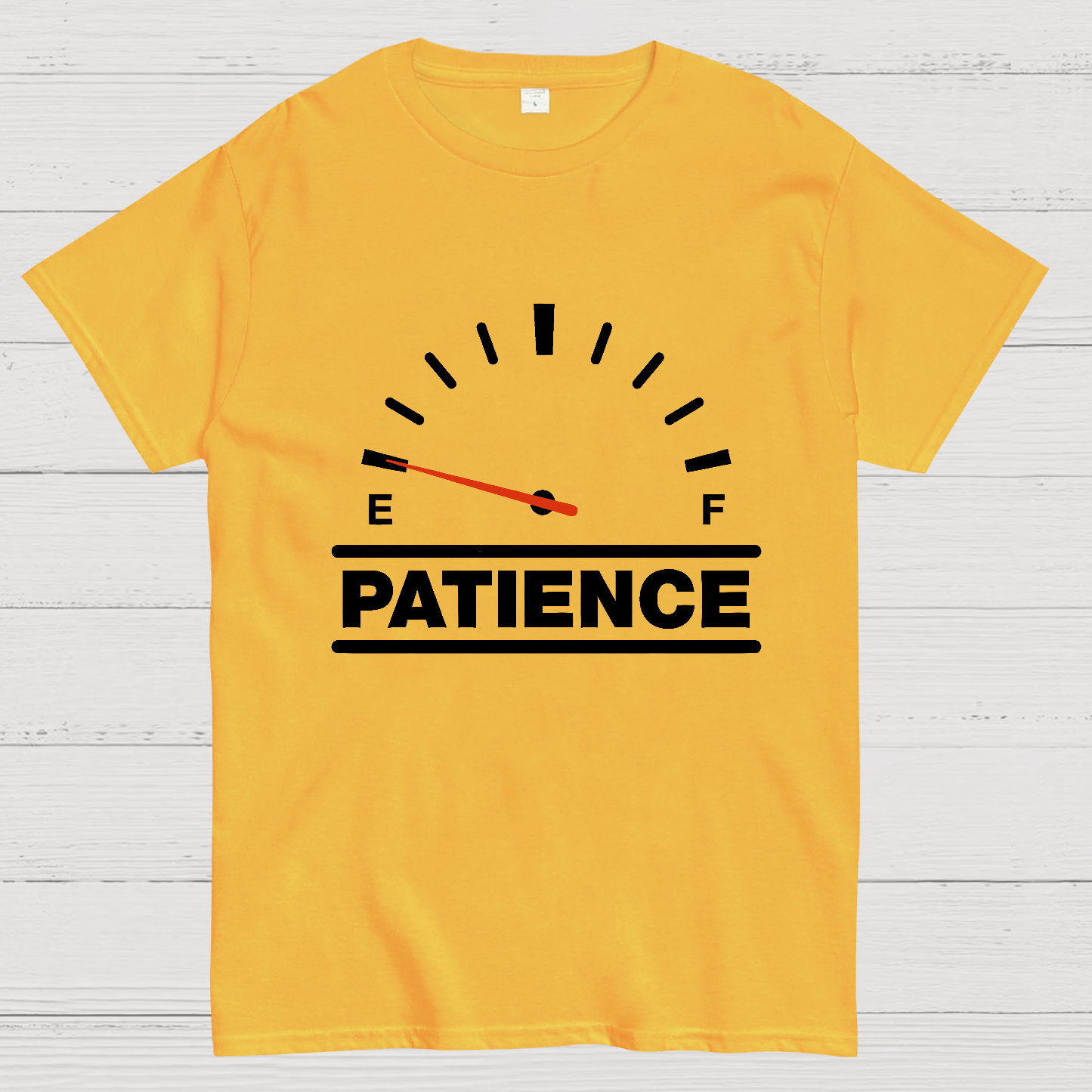 Funny Patience  T-Shirt