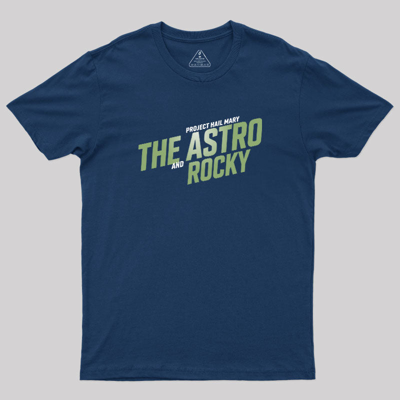 The Astro and Rocky  T-Shirt