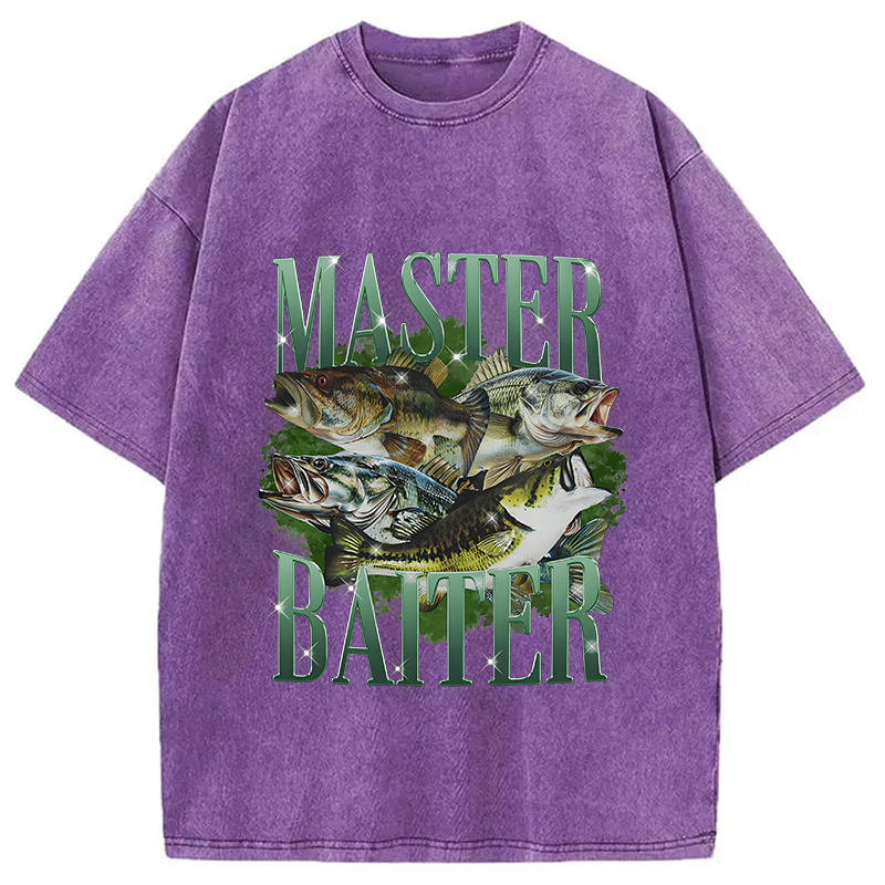 bbb Master Baiter Retro Washed T-Shirt