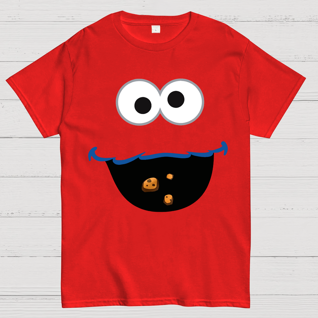 Retro Pop Culture Muppet Face  T-Shirt