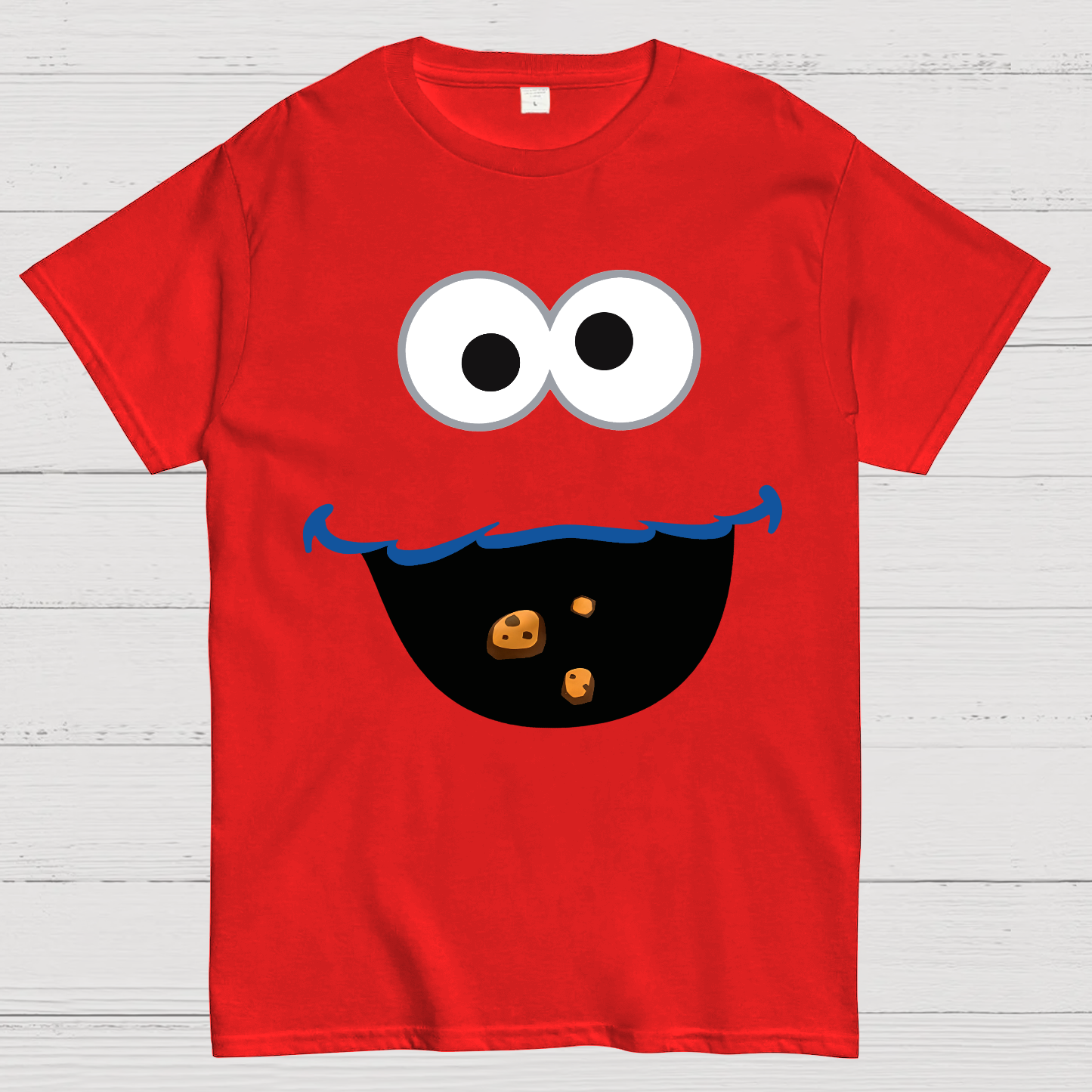 Retro Pop Culture Muppet Face  T-Shirt