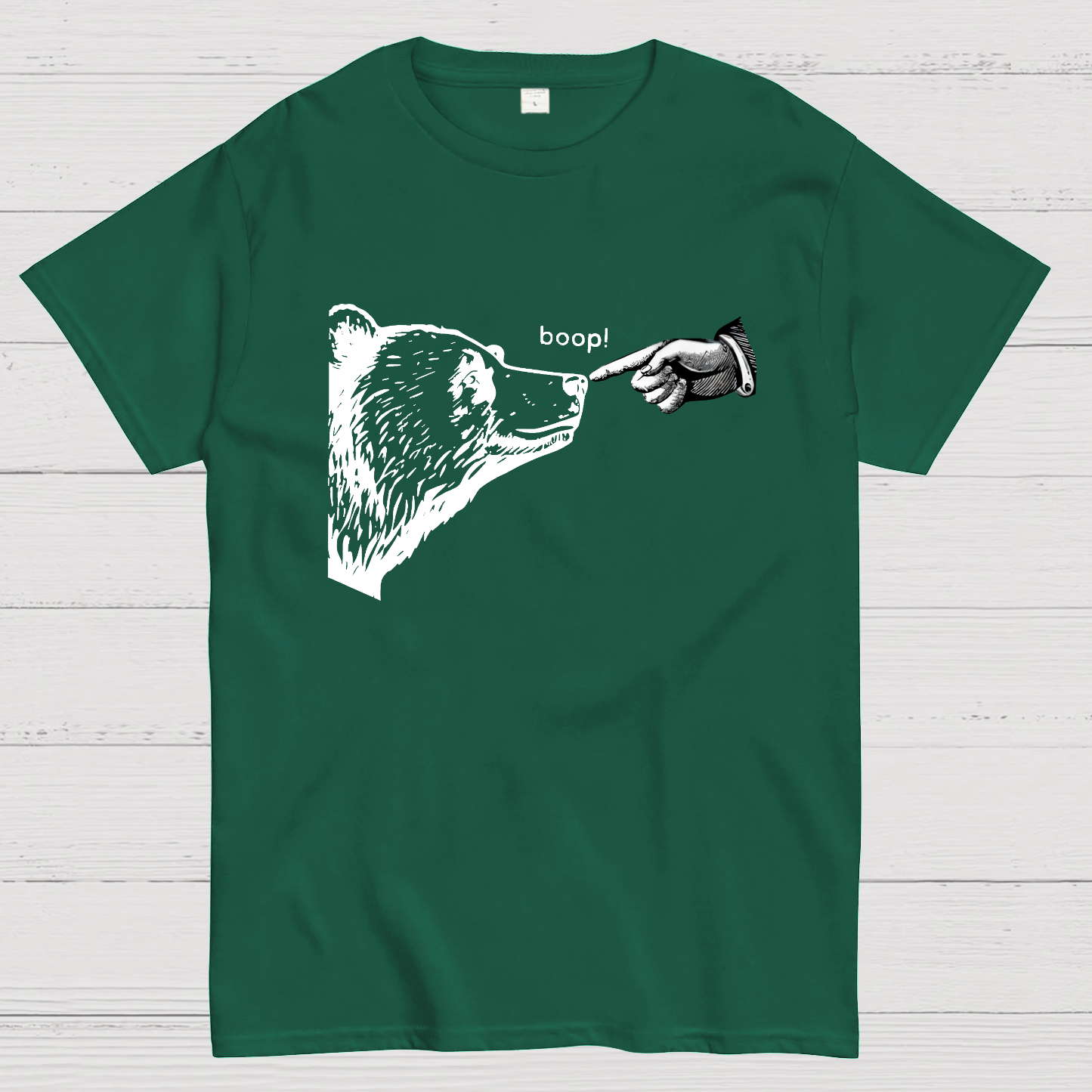 Funny Bear  T-Shirt