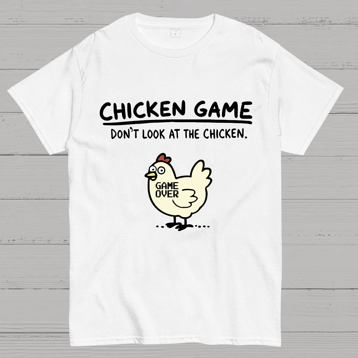 Chicken Game y T-Shirt