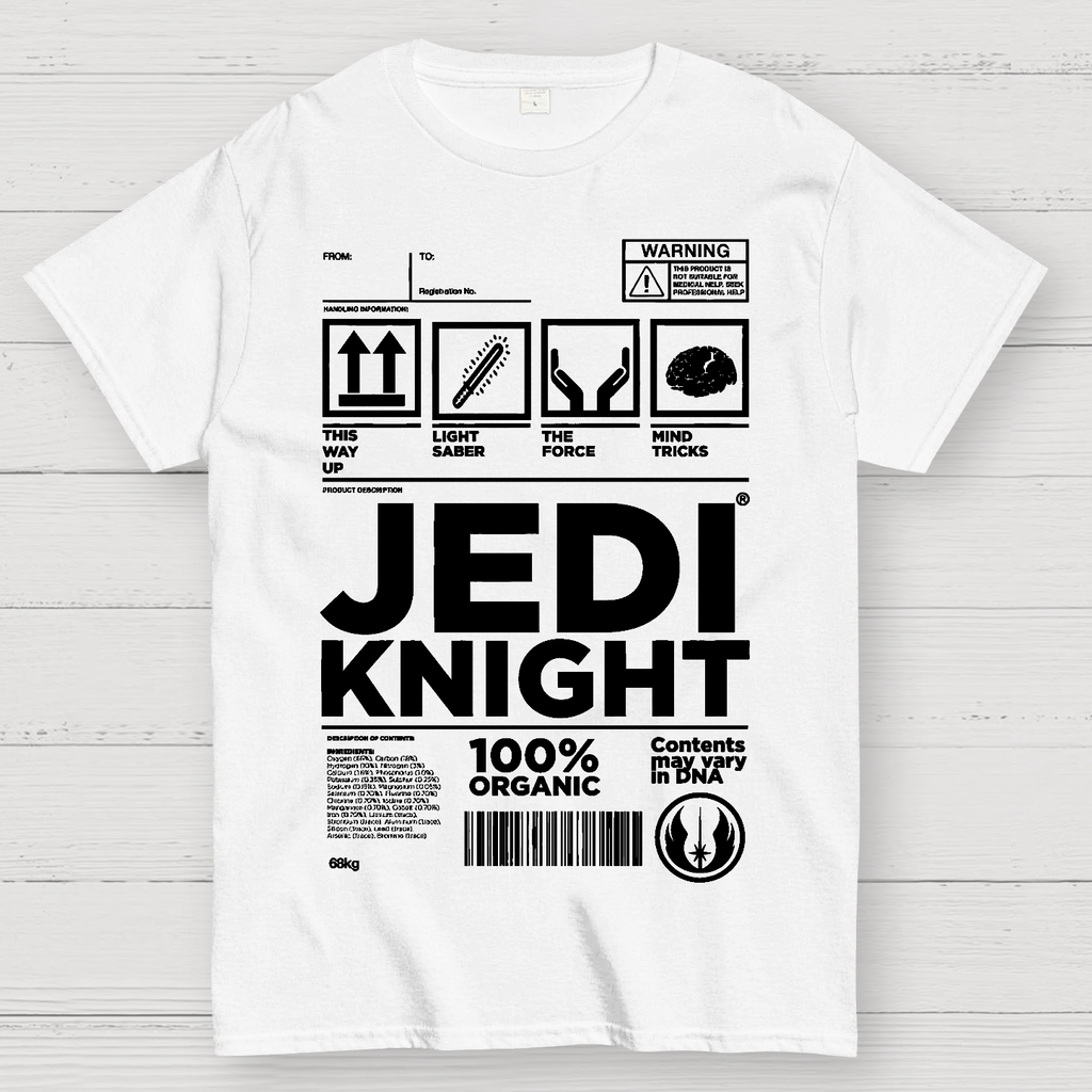 Jedi Knight Tags  T-Shirt
