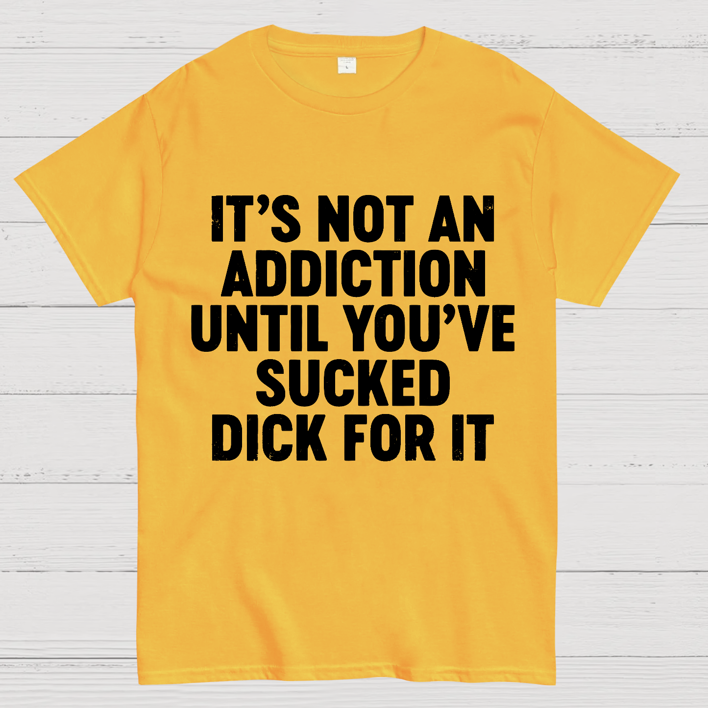 Bold Statements  T-Shirt