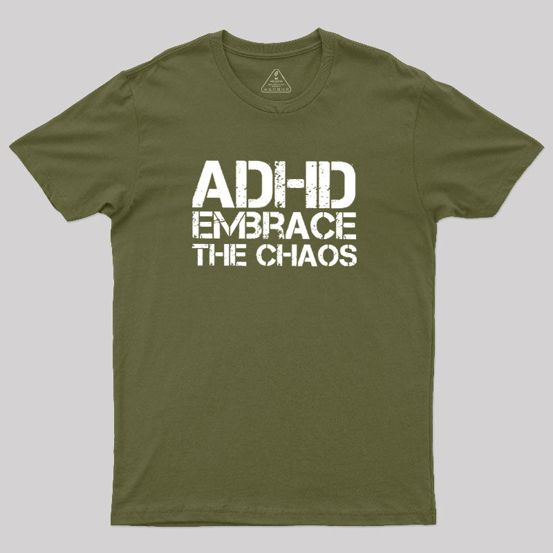 Adhd Funny Quotes  T-Shirt