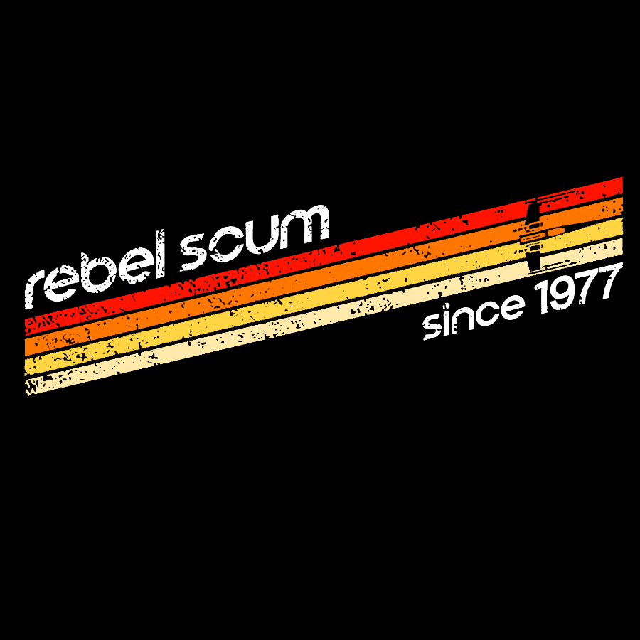 Rebel Scum 1977  T-Shirt