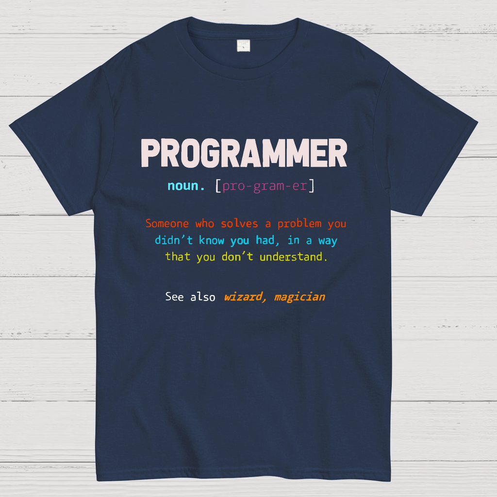 Programming Funny Computer  T-Shirt