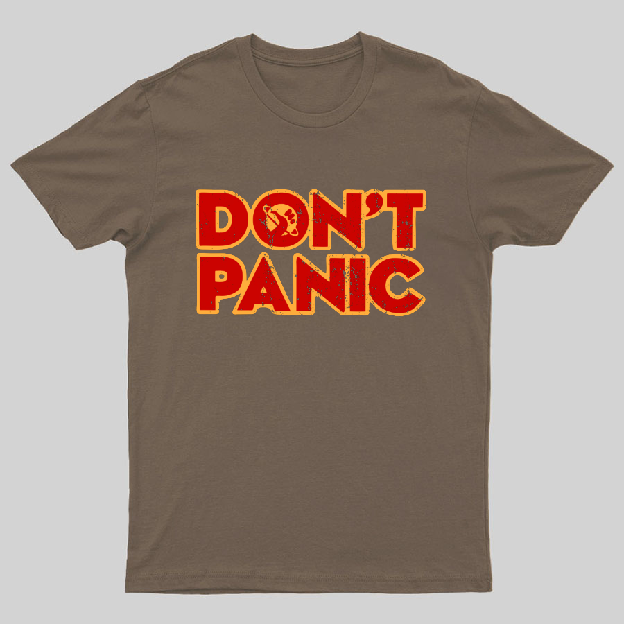 Dont Panic y T-Shirt