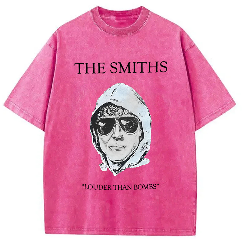 bbb The Smiths Louder Than Bombs Washed T-Shirt