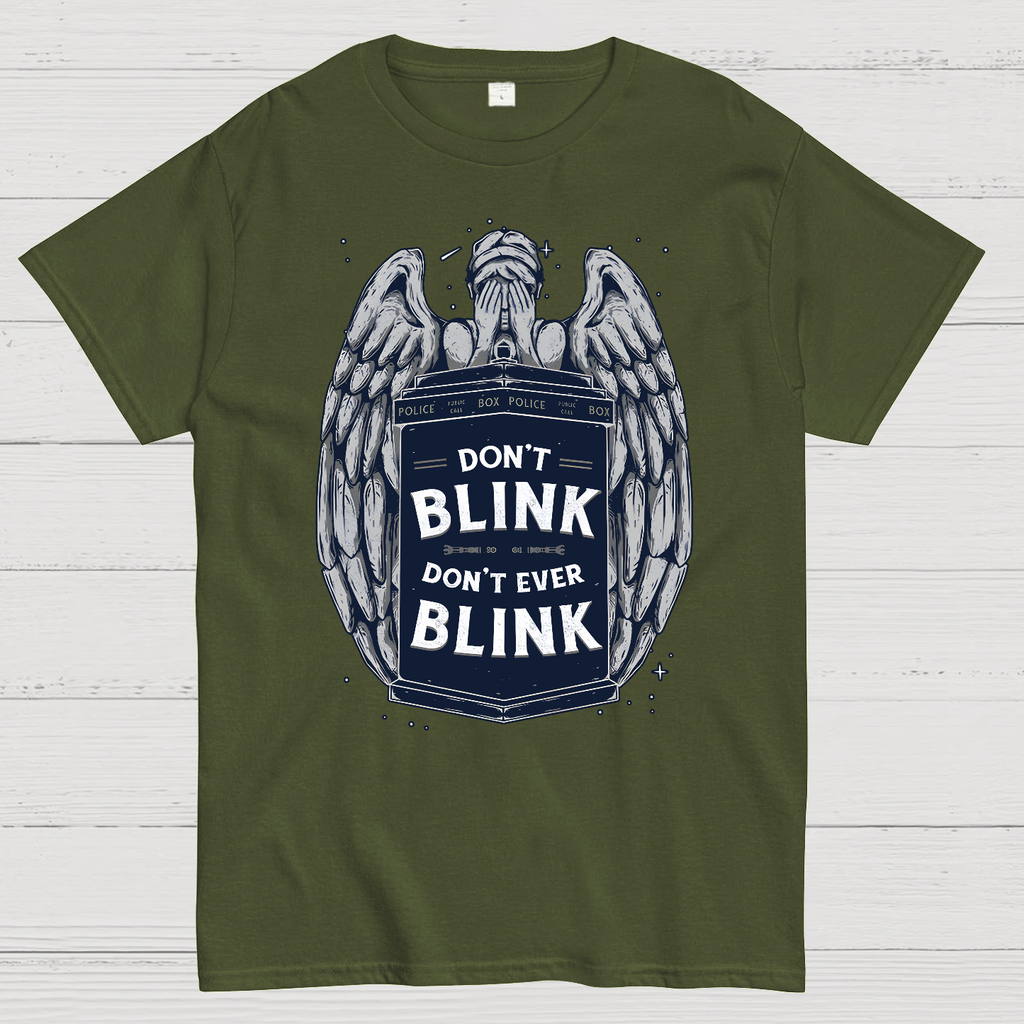 Doctor Who Don't Blink  T-Shirt