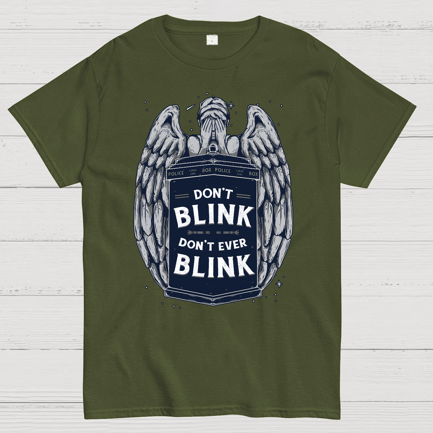Doctor Who Don't Blink  T-Shirt